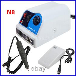 Dental Lab Micro Motor N3 N8 35K 45KRPM Micromotor Handpiece Polisher BURS SA