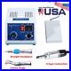 Dental Lab Micromotor Marathon Polisher Machine&35K RPM Handpiece&10x Drill Burs