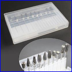 Dental Lab Micromotor Marathon Polisher Machine&35K RPM Handpiece&10x Drill Burs