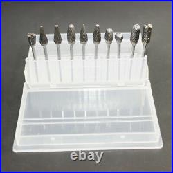 Dental Lab Micromotor Marathon Polisher Machine&35K RPM Handpiece&10x Drill Burs