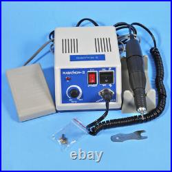 Dental Marathon Lab 35K RPM Electric Micromotor Drill Motor Polishing Polisher a