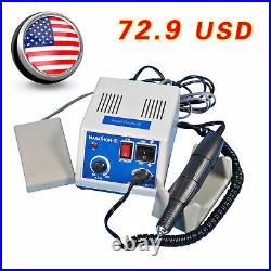 Dental Marathon Lab 35K RPM Electric Micromotor Drill Motor Polishing Polisher a