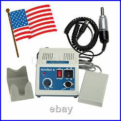 Dental Marathon Lab Electric Micromotor 35K RPM / Low Handpiece Drill Burs Cups