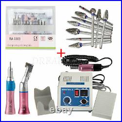 Dental Marathon Micromotor /35K RPM Motor /Handpiece /2.35mm Burs / RA Drills