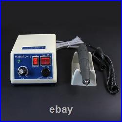 Dental Micro motor Marathon Polisher Machine+35000 RPM Handpiece+10x Drills Burs