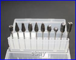 Dental Micro motor Marathon Polisher Machine +35K RPM Handpiece +10x Drills Burs