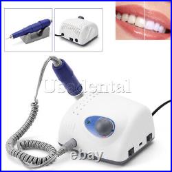 Dental Strong Electric LCD Nail Drill 40K RPM Motor Handpiece 210+105L 65W