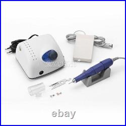 Dental Strong Electric LCD Nail Drill 40K RPM Motor Handpiece 210+105L 65W