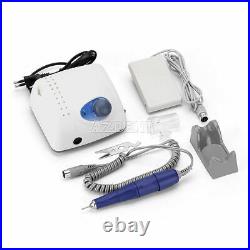 Dental Strong Electric LCD Nail Drill 40K RPM Motor Handpiece 210+105L 65W