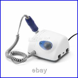 Dental Strong Electric LCD Nail Drill 40K RPM Motor Handpiece 210+105L 65W