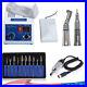 Dentist Lab MARATHON Handpiece 35K RPM Electric Micromotor Polisher 10 Bur Drill