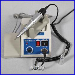 Dentist Lab MARATHON Handpiece 35K RPM Electric Micromotor Polisher 10 Bur Drill