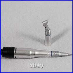 Dentist Lab MARATHON Handpiece 35K RPM Electric Micromotor Polisher 10 Bur Drill