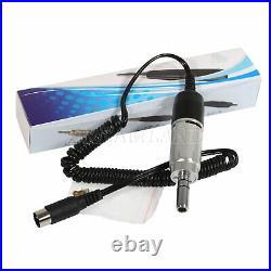 Dentist Lab MARATHON Handpiece 35K RPM Electric Micromotor Polisher 10 Bur Drill