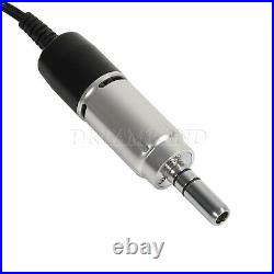 Dentist Lab MARATHON Handpiece 35K RPM Electric Micromotor Polisher 10 Bur Drill