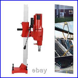 Diamond Core Drill Machine Concrete Core Drill Rig 4250W 500RPM Rust-proof Drill