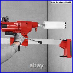 Diamond Core Drill Machine Concrete Core Drill Rig 4250W 500RPM Rust-proof Drill