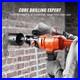 Diamond Core Drill Machine Handheld Concrete Core Drill Rig 4in Bit 1500W
