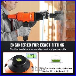 Diamond Core Drill Machine Handheld Concrete Core Drill Rig 4in Bit 1500W