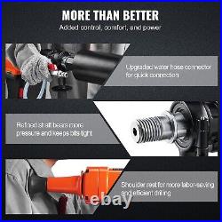 Diamond Core Drill Machine Handheld Concrete Core Drill Rig 4in Bit 1500W