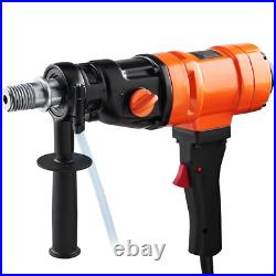 Diamond Core Drill Machine Handheld Concrete Core Drill Rig 4in Bit 1500W