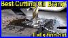 Does Cutting Oil For Drilling Metal Help Let S Find Out