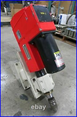 DrillUnit DUSDW-908 3.14in Stroke 900 RPM Tapping Unit 0.53 HP TEQ Motor 200V