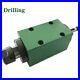 ER16 Drilling Spindle Motor 3000rpm 1HP Belt Spindle Milling 4 Bearings Cutting