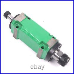 ER20 5000-6000RPM Power Head Spindle Waterproof For Boring/Milling/Drilling Tool