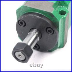 ER20 5000-6000RPM Power Head Spindle Waterproof For Boring/Milling/Drilling Tool