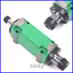 ER20 5000-6000RPM Power Head Spindle Waterproof For Boring/Milling/Drilling Tool