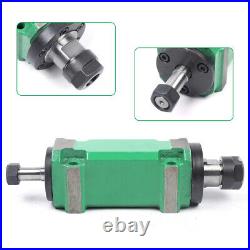 ER20 5000-6000RPM Power Head Spindle Waterproof For Boring/Milling/Drilling Tool