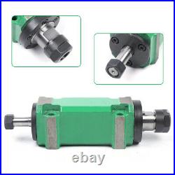 ER20 50006000rpm Milling Head Spindle CNC Cutting Drilling Device Waterproof