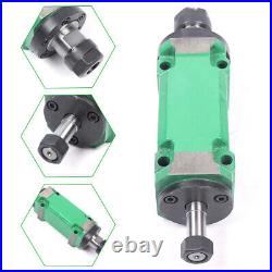 ER20(60) Drilling Power Head CNC Milling Cutting Component Power Head 3000 rpm