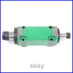 ER20(60) Drilling Power Head CNC Milling Cutting Component Power Head 3000 rpm