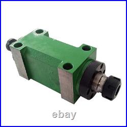 ER20/ER25 Professional Milling Groove Power Head for Drilling Machine MAX6000RPM