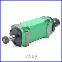 ER20 Spindle Unit 3000rpm Power Head Bearing for CNC Drilling Milling Machine