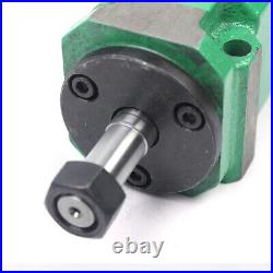 ER20 Spindle Unit 3000rpm Power Head Bearing for CNC Drilling Milling Machine