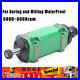 ER20 Spindle Unit Drilling Milling Boring Power Head 50006000 CNC Machine UPS