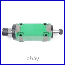 ER20 Spindle Unit Power Head Bearing for CNC Drilling Milling Machine 3000 rpm