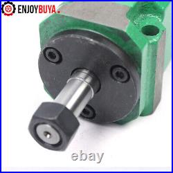 ER20 Spindle Unit Power Head Bearing for CNC Drilling Milling Machine 3000rpm