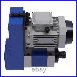 ER25 Power Head 750W Spindle 6600rpm for Boring/Cutting/Milling/Drilling Tool
