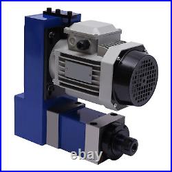 ER25 Power Head 750W Spindle 6600rpm for Boring Cutting Milling Drilling Tool