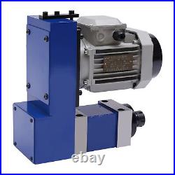 ER25 Power Head 750W Spindle 6600rpm for Boring/Cutting/Milling/Drilling Tool US