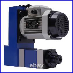 ER25 Power Head Spindle 6600rpm for Boring/Cutting/Milling/Drilling Tool 750W