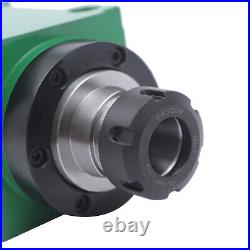 ER32 Power Head Spindle Head High Speed 3000rpm CNC Drilling Machine Tool Green