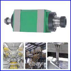 ER32 Spindle Unit Drilling Milling Boring Power Head 3000rpm CNC Machine Green