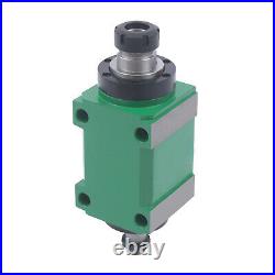 ER32 Spindle Unit Drilling Milling Boring Power Head 3000rpm CNC Machine Green