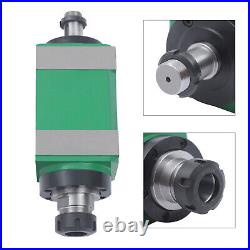 ER32 Spindle Unit Drilling Milling Boring Power Head 3000rpm CNC Machine Part