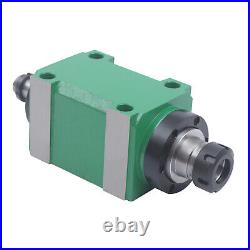 ER32 Spindle Unit Drilling Milling Boring Power Head 3000rpm CNC Machine Part